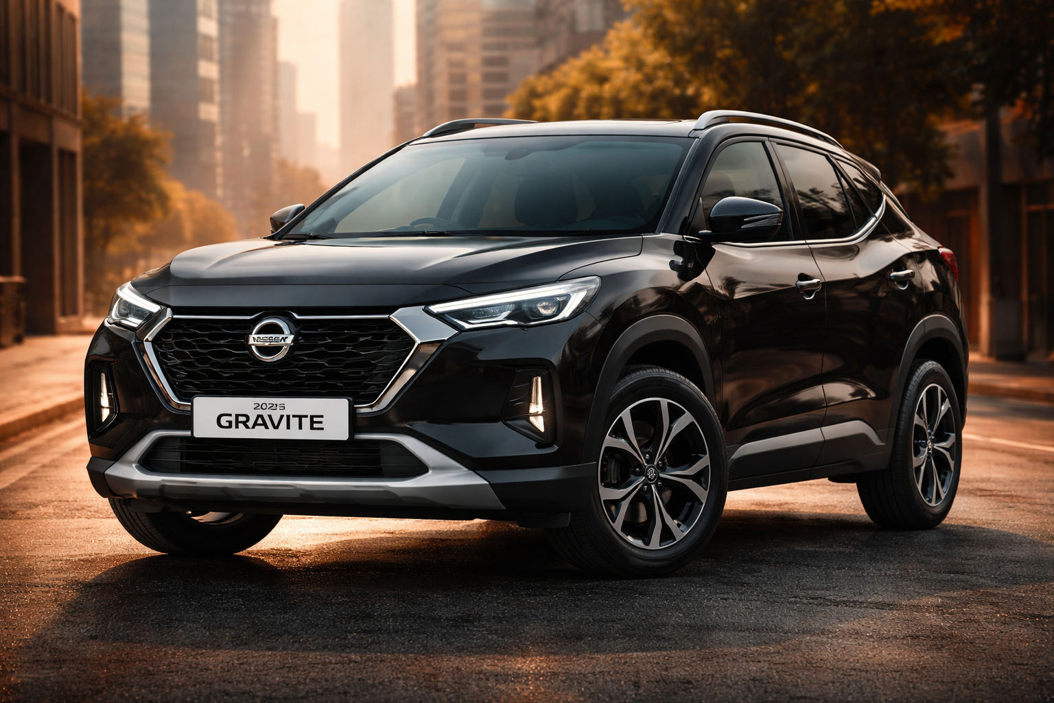 Nissan Gravite 2026