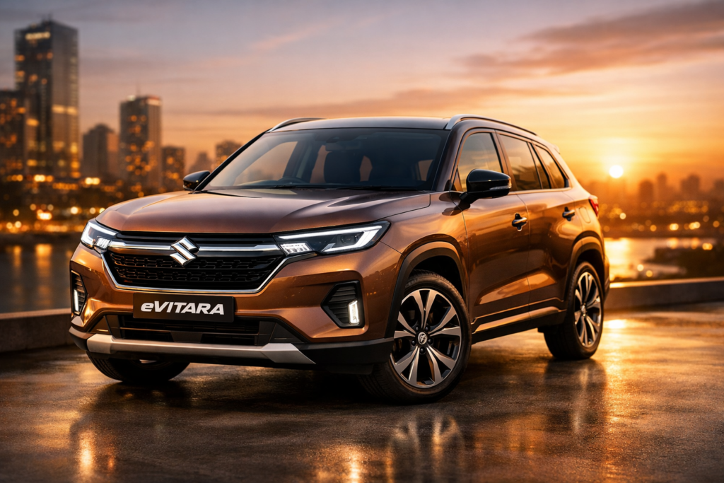 Maruti Suzuki eVitara 2026