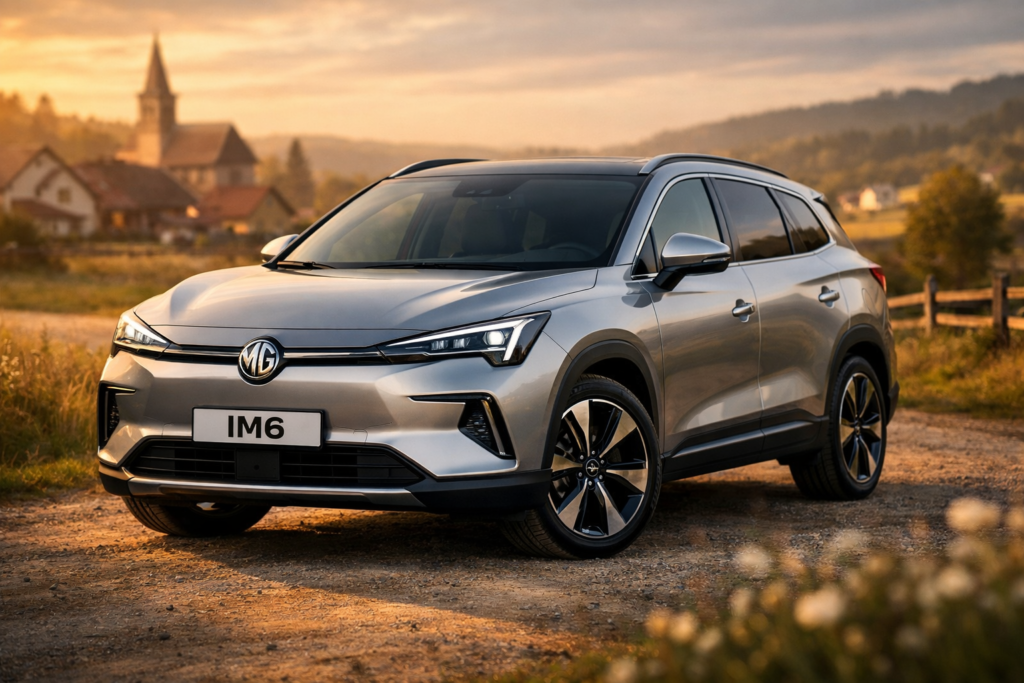 MG IM6 Electric SUV