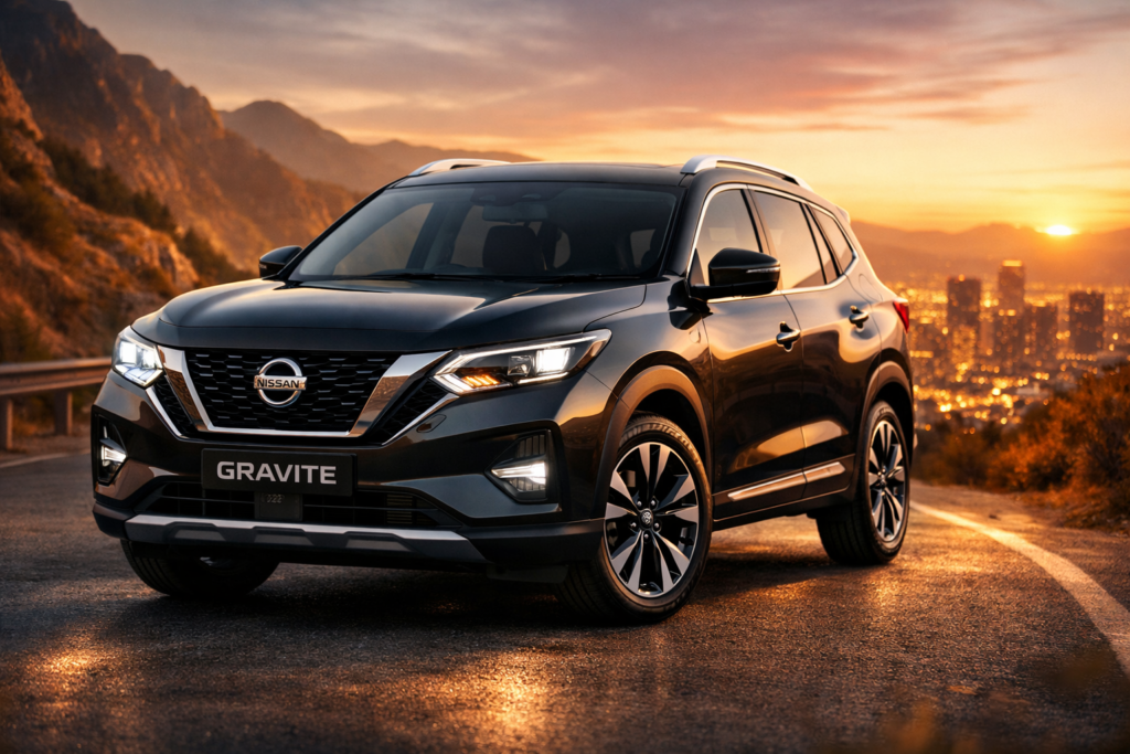 Nissan Gravite 2026