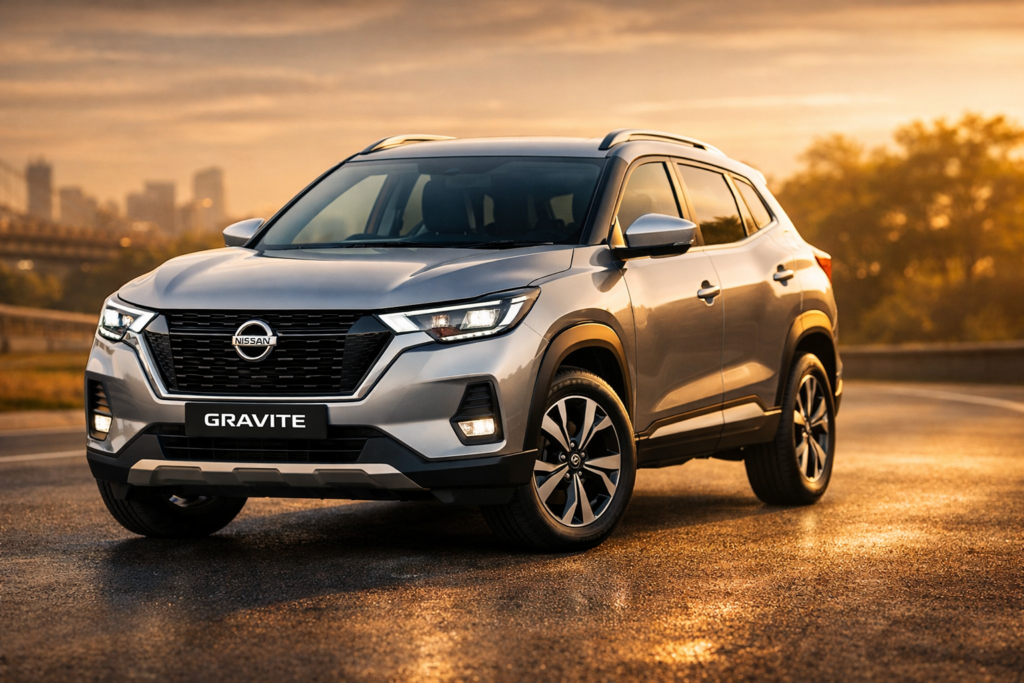 Nissan Gravite 2026