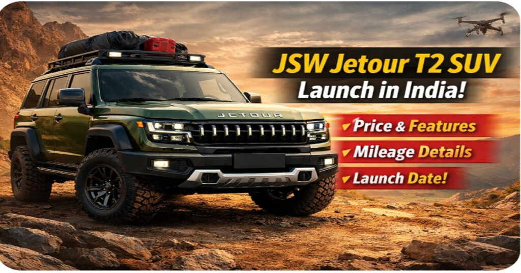 JSw Jetour T2 SUV