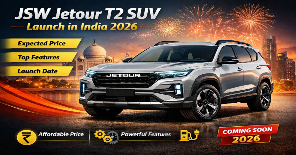 JSw Jetour T2 SUV