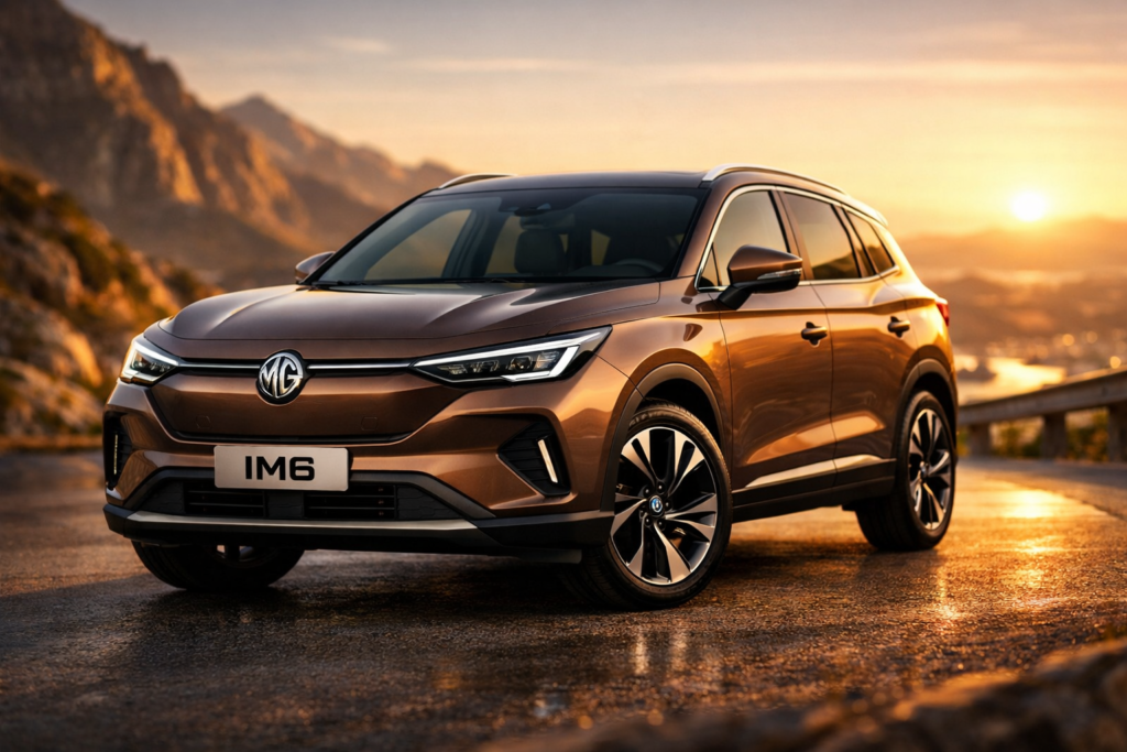 MG IM6 Electric SUV