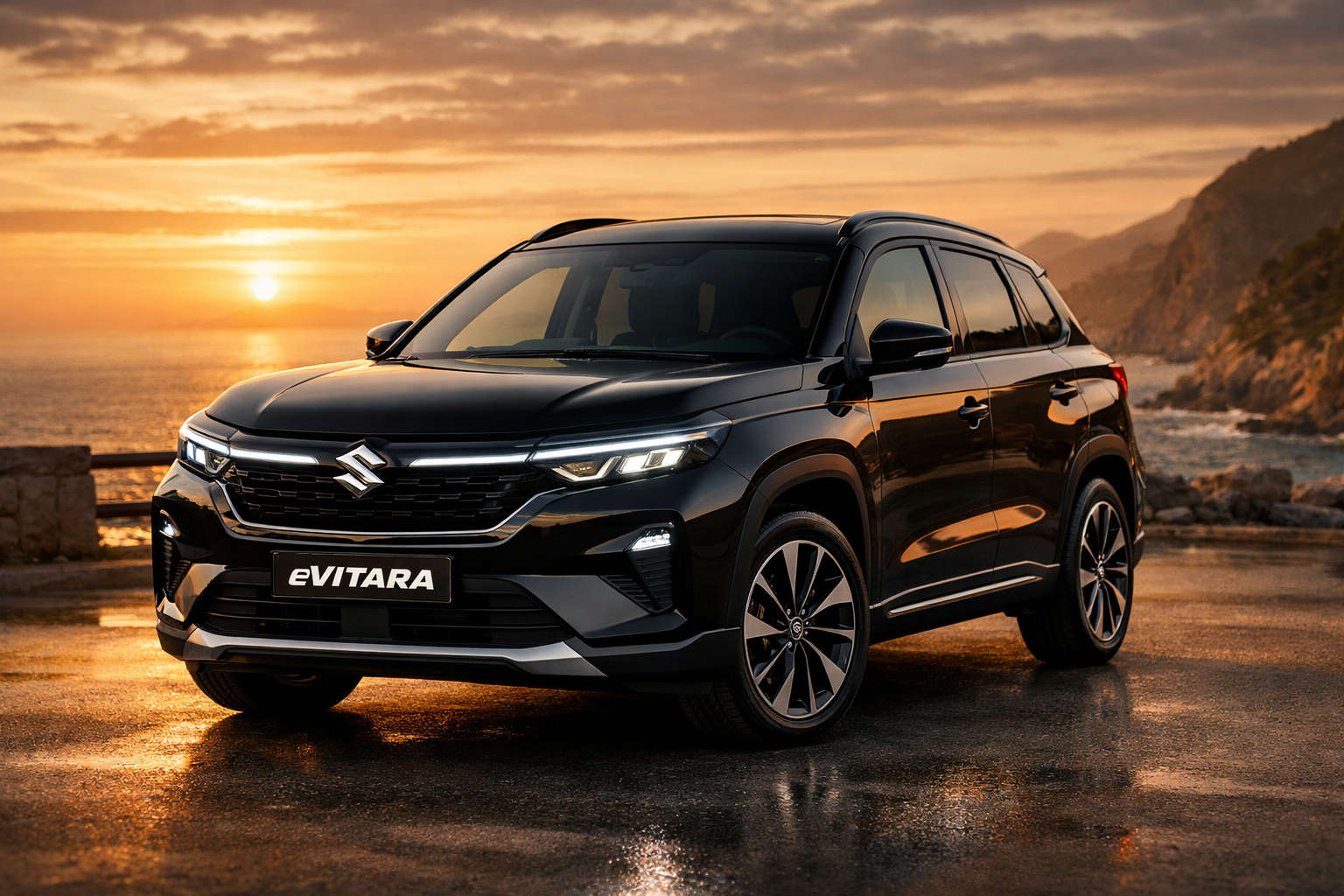 Maruti Suzuki eVitara 2026