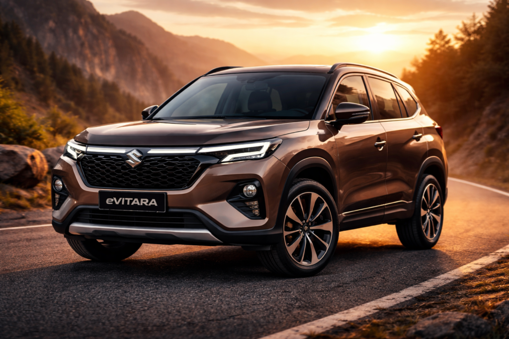Maruti Suzuki eVitara 2026