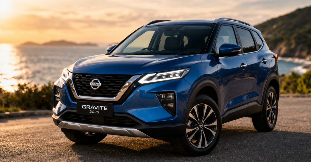 Nissan Gravite 2026