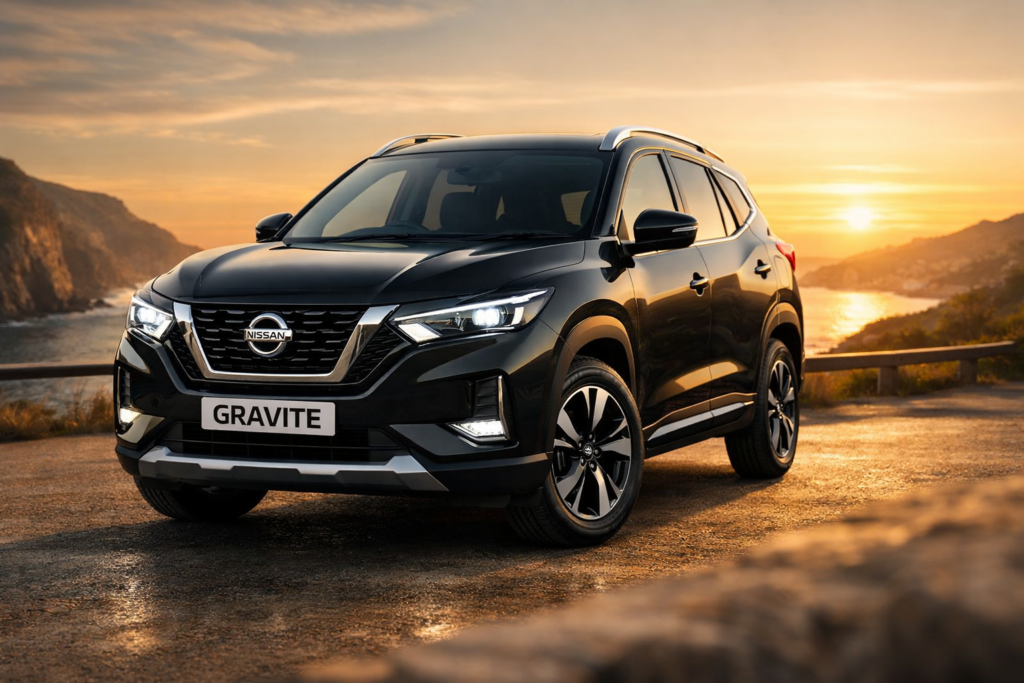 Nissan Gravite 2026