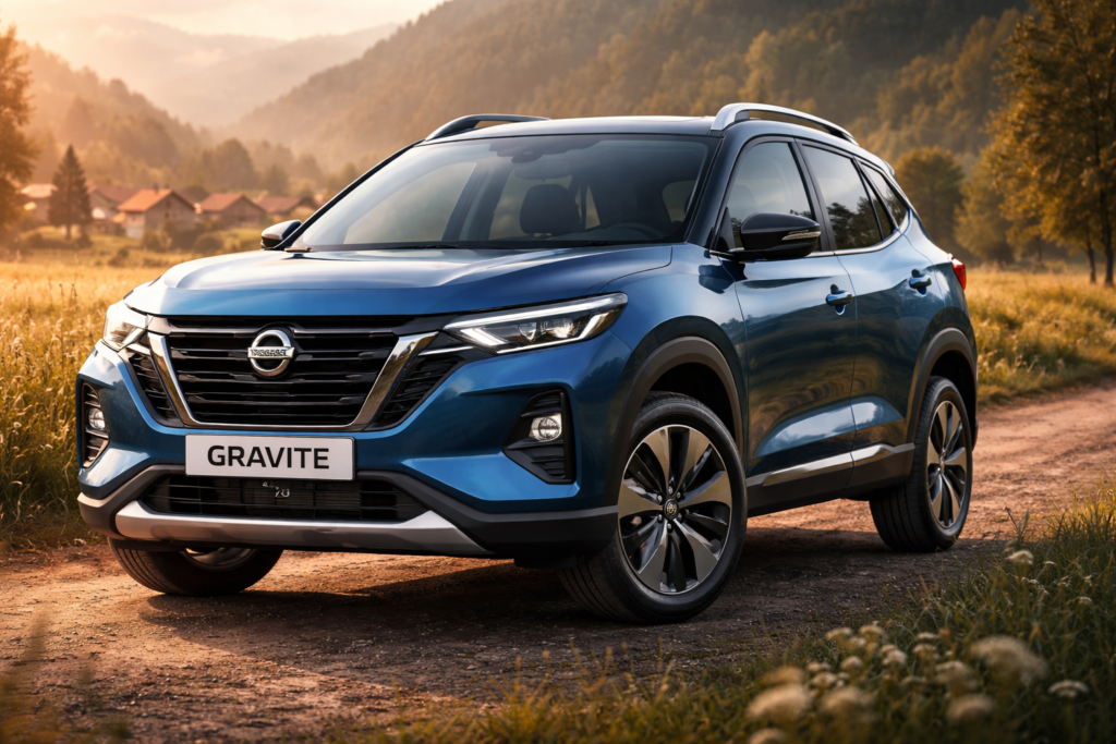 Nissan Gravite 2026