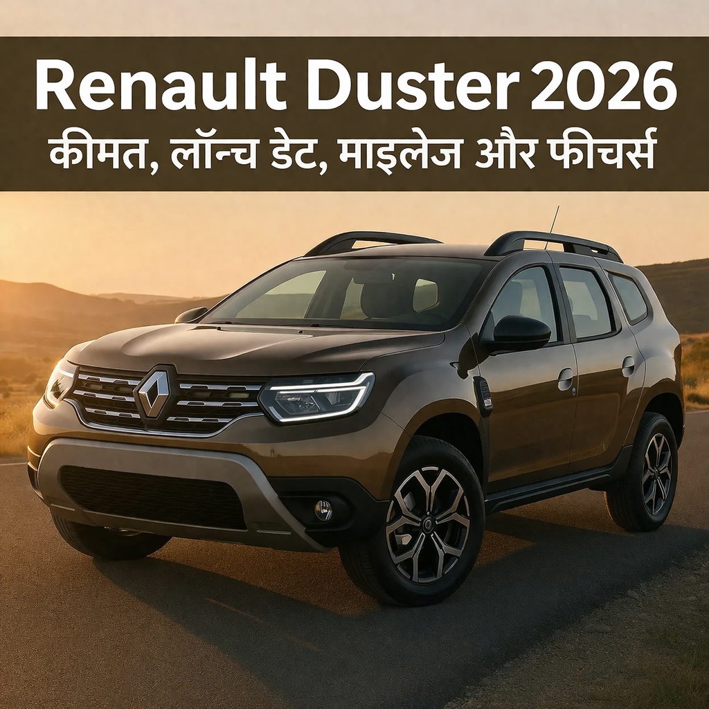 Renault Duster 2026