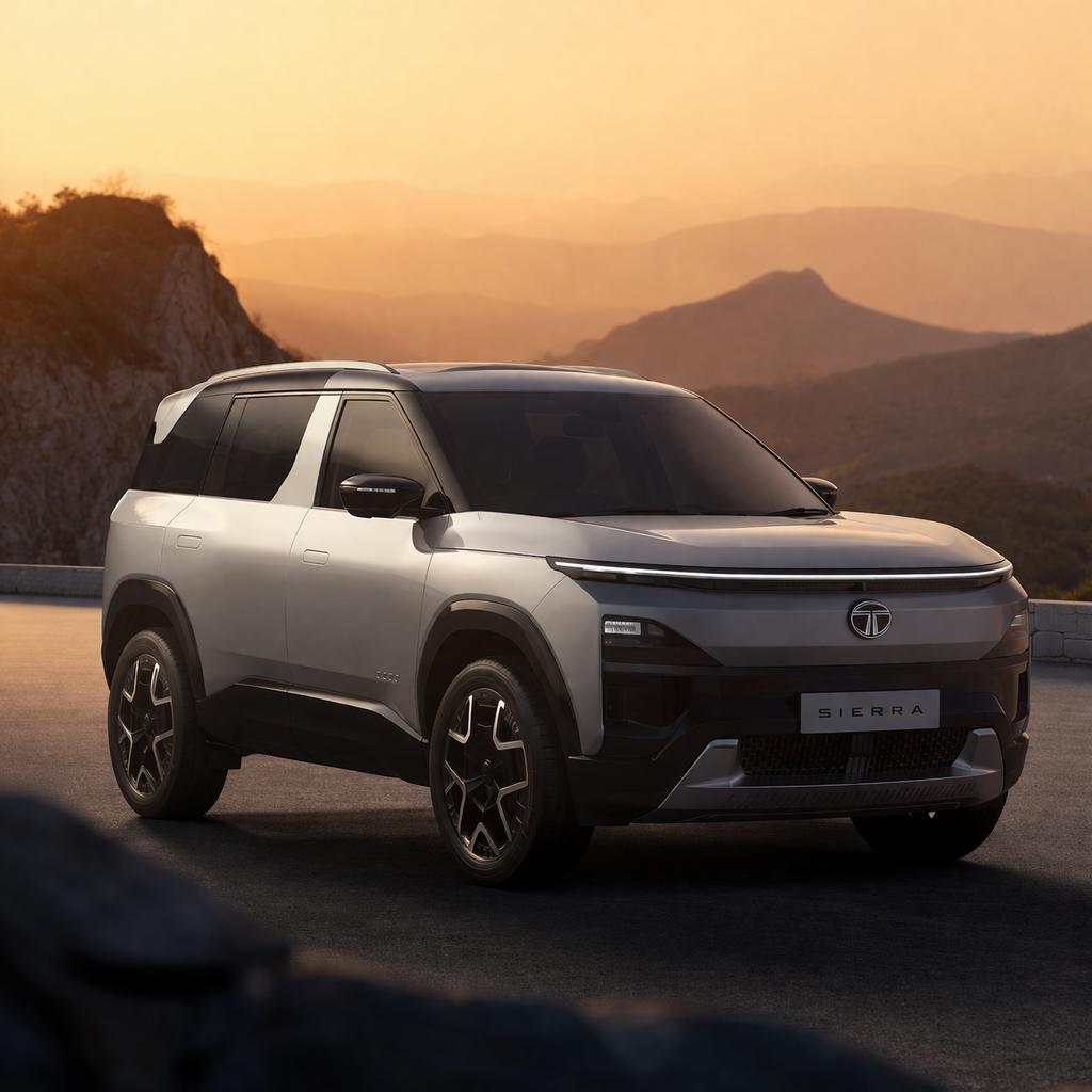 Tata Sierra 2026