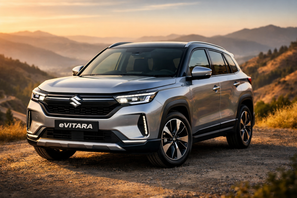Maruti Suzuki eVitara 2026