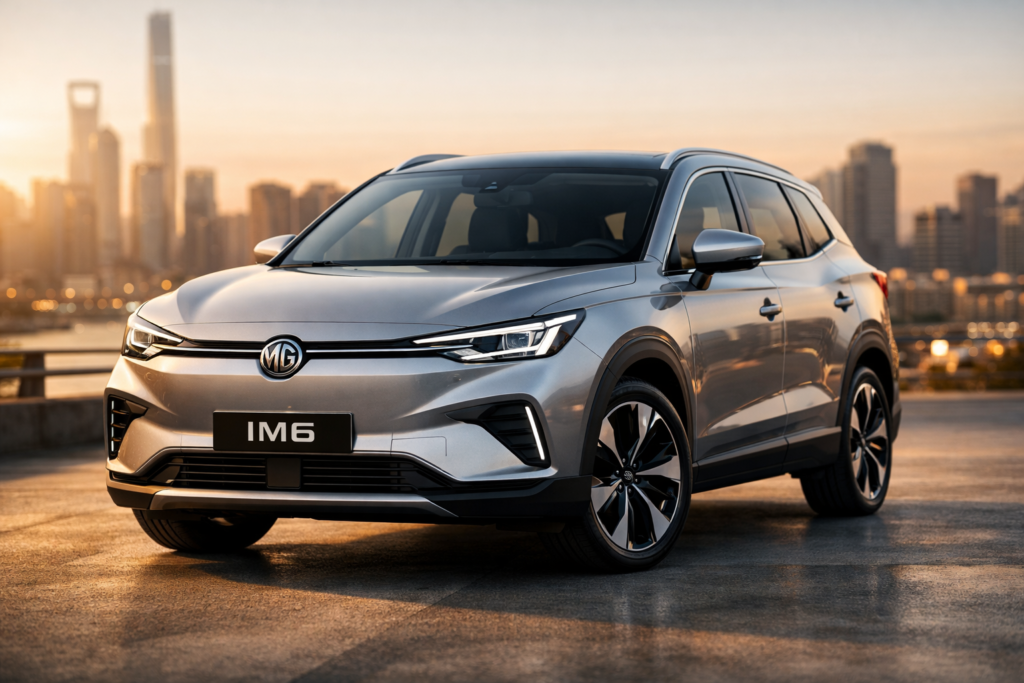 MG IM6 Electric SUV