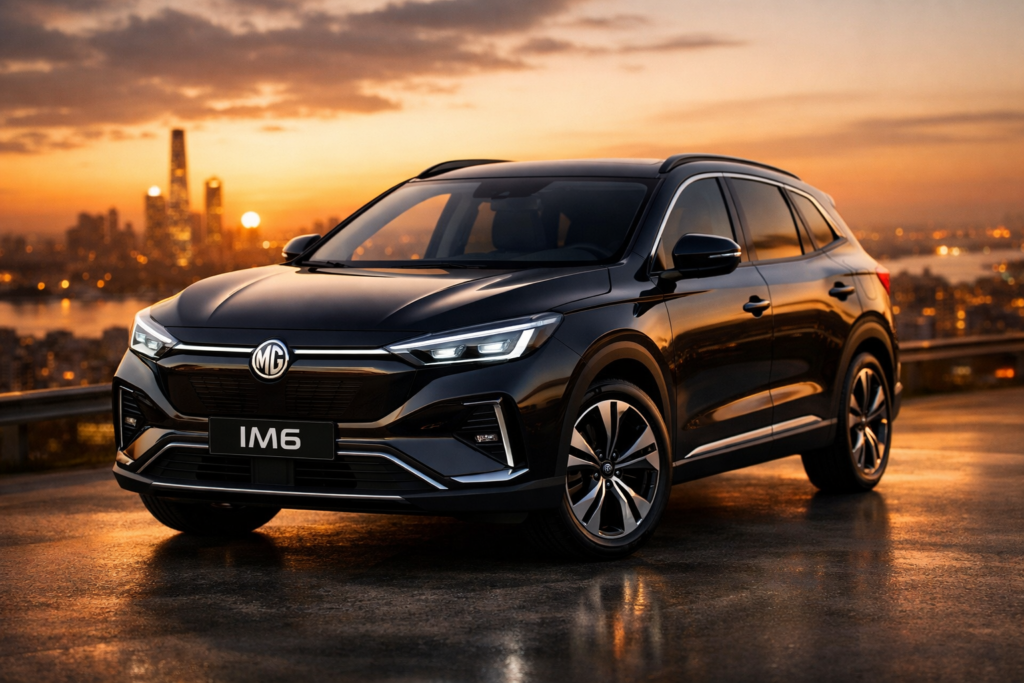MG IM6 Electric SUV