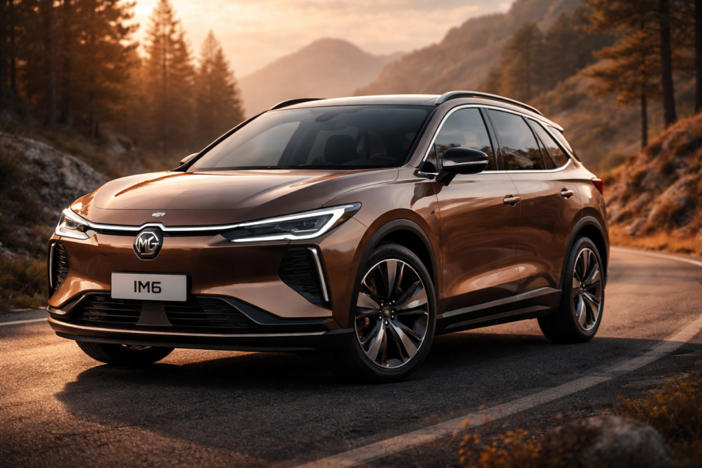 MG IM6 Electric SUV