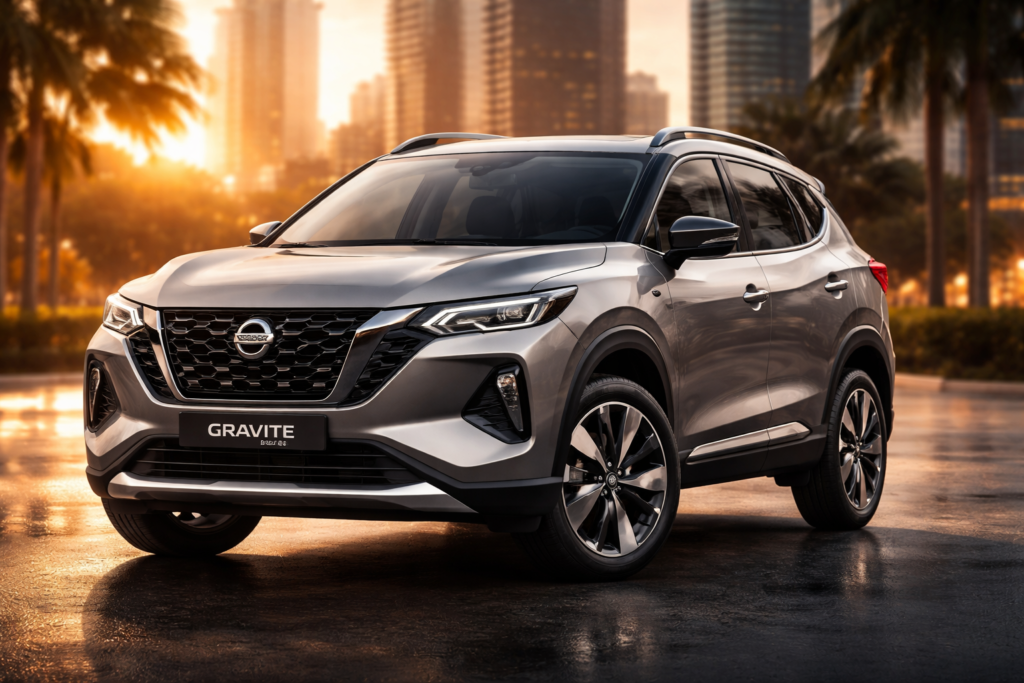 Nissan Gravite 2026