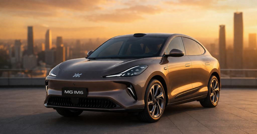 MG IM6 Electric SUV