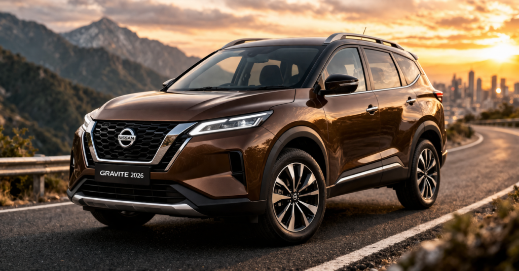 Nissan Gravite 2026
