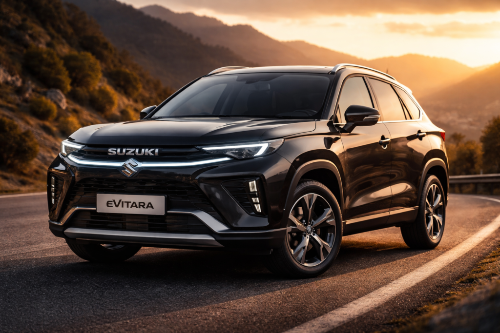 Maruti Suzuki eVitara 2026