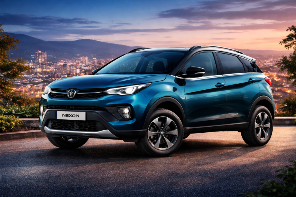 Tata Nexon CNG On Road Price 2026