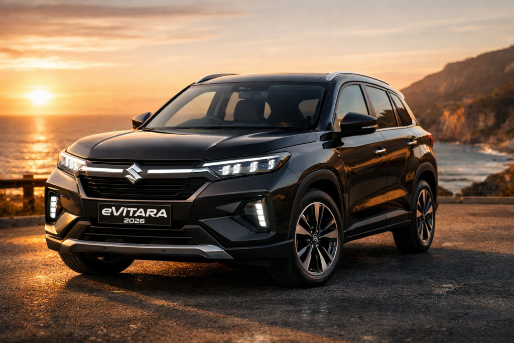 Maruti Suzuki eVitara 2026
