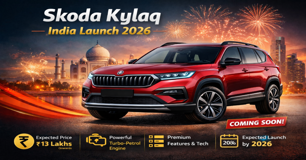 Skoda Kylaq Price in India 2026