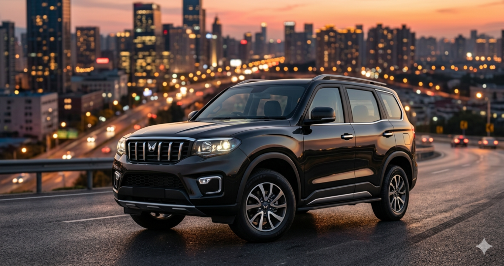 Mahindra Scorpio N 4x4 off road driving capability image