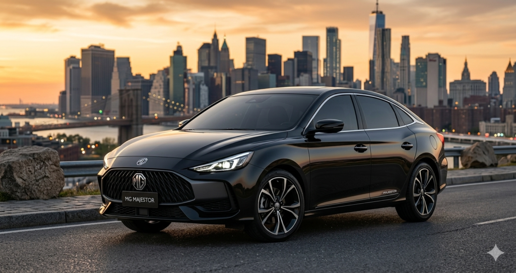 MG Majestor 2026 cabin with ventilated seats and luxury features