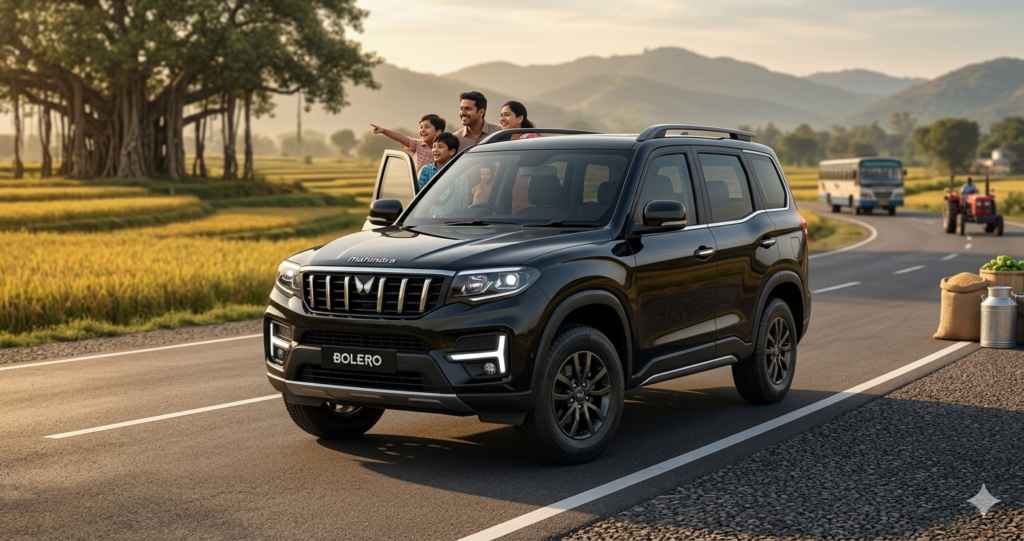 Mahindra Bolero 2026 on Indian roads family use