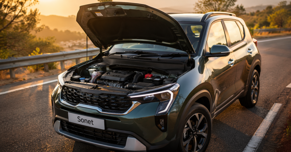 Kia Sonet 1.2L Petrol Engine 2026"
