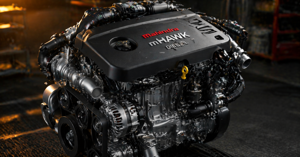 Mahindra Bolero 2026 mHawk diesel engine"