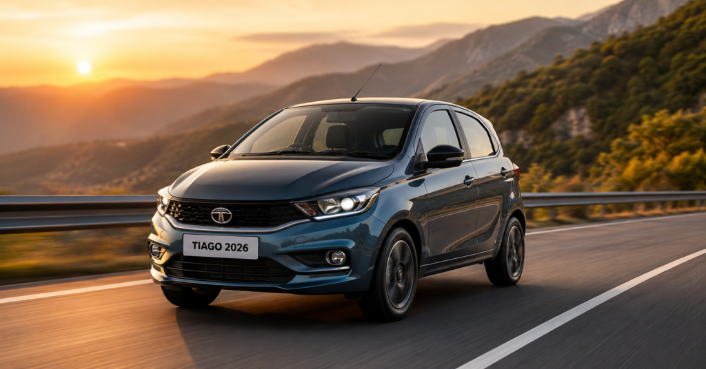 Tata Tiago 2026 Highway Driving Mileage Test India