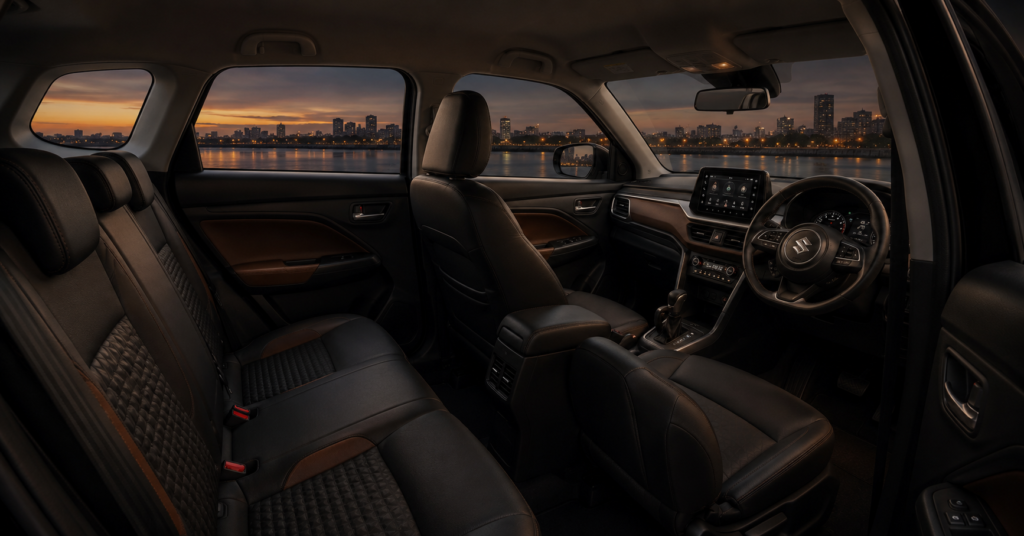 Brezza 2026 Spacious Interior — Family के लिए Best Compact SUV