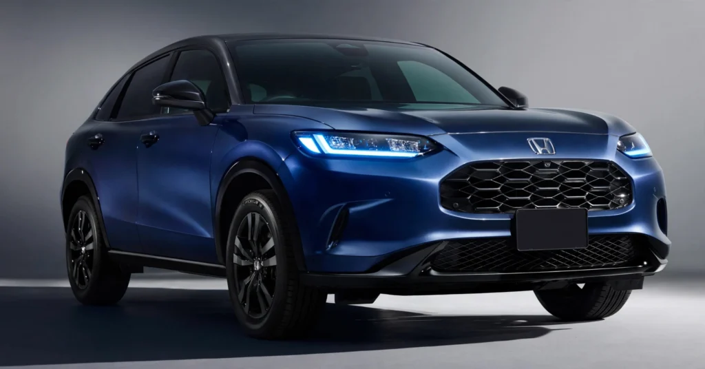 Honda ZR-V 2026 फ्रंट व्यू फोटो 