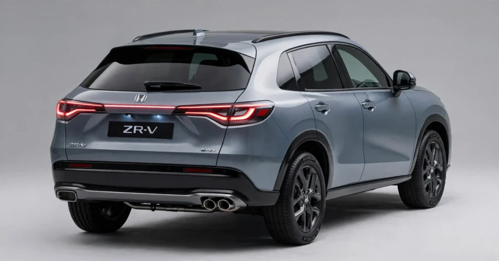 Honda ZR-V Price in India 2026 रियर व्यू फोटो 