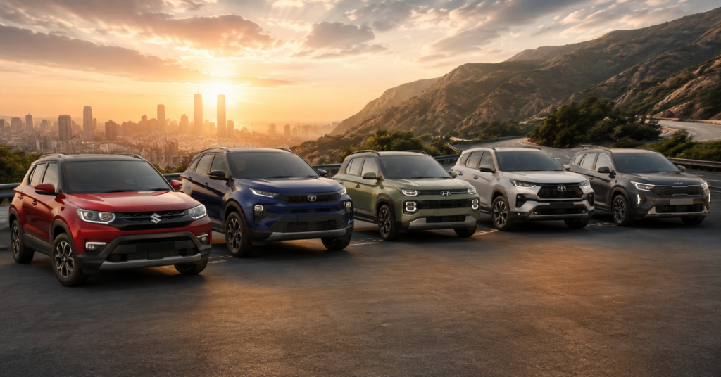 Upcoming CNG Cars Launch in India 2026 – New CNG SUVs in India