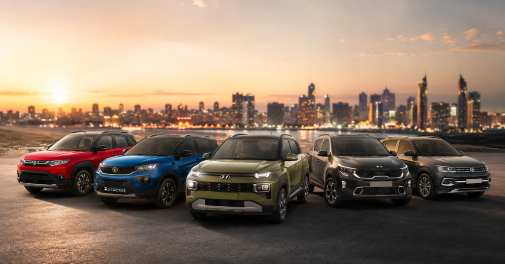 5 Safest CNG Cars in India — NCAP रेटिंग के साथ