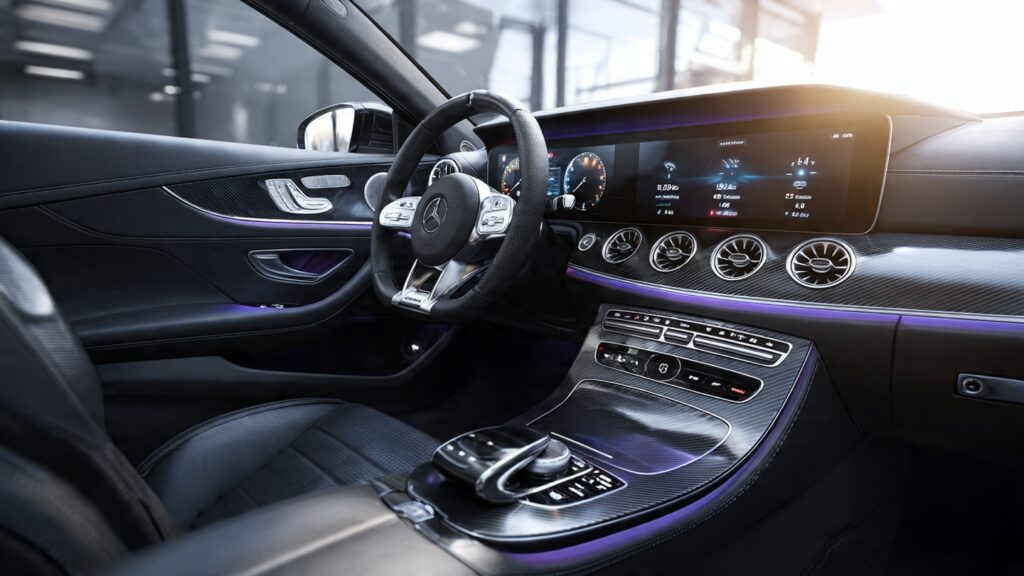 Maruti Brezza Facelift interior dashboard |
