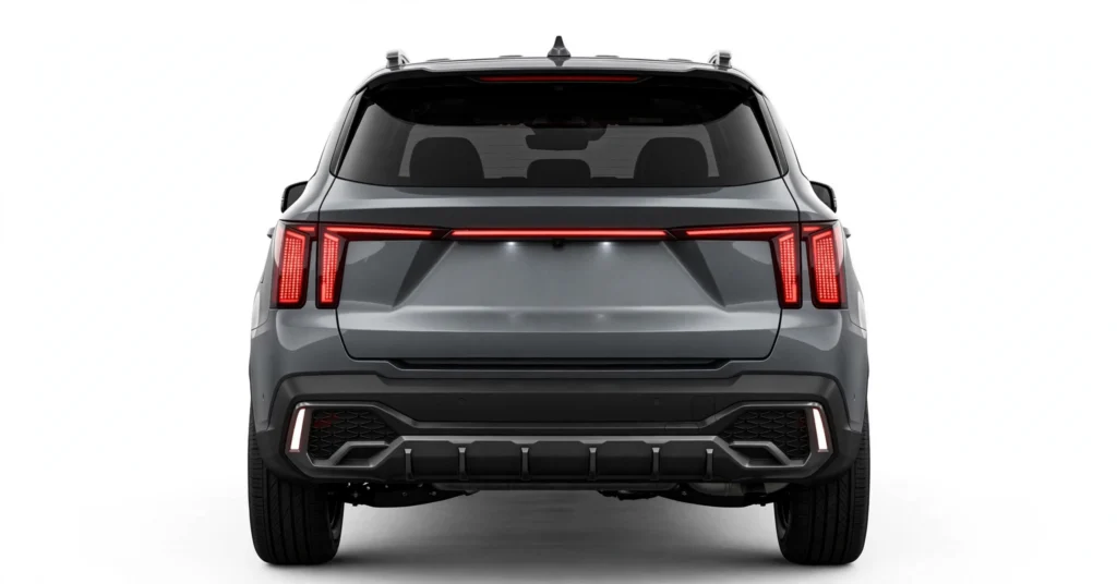  sorento 2026 rear taillights design